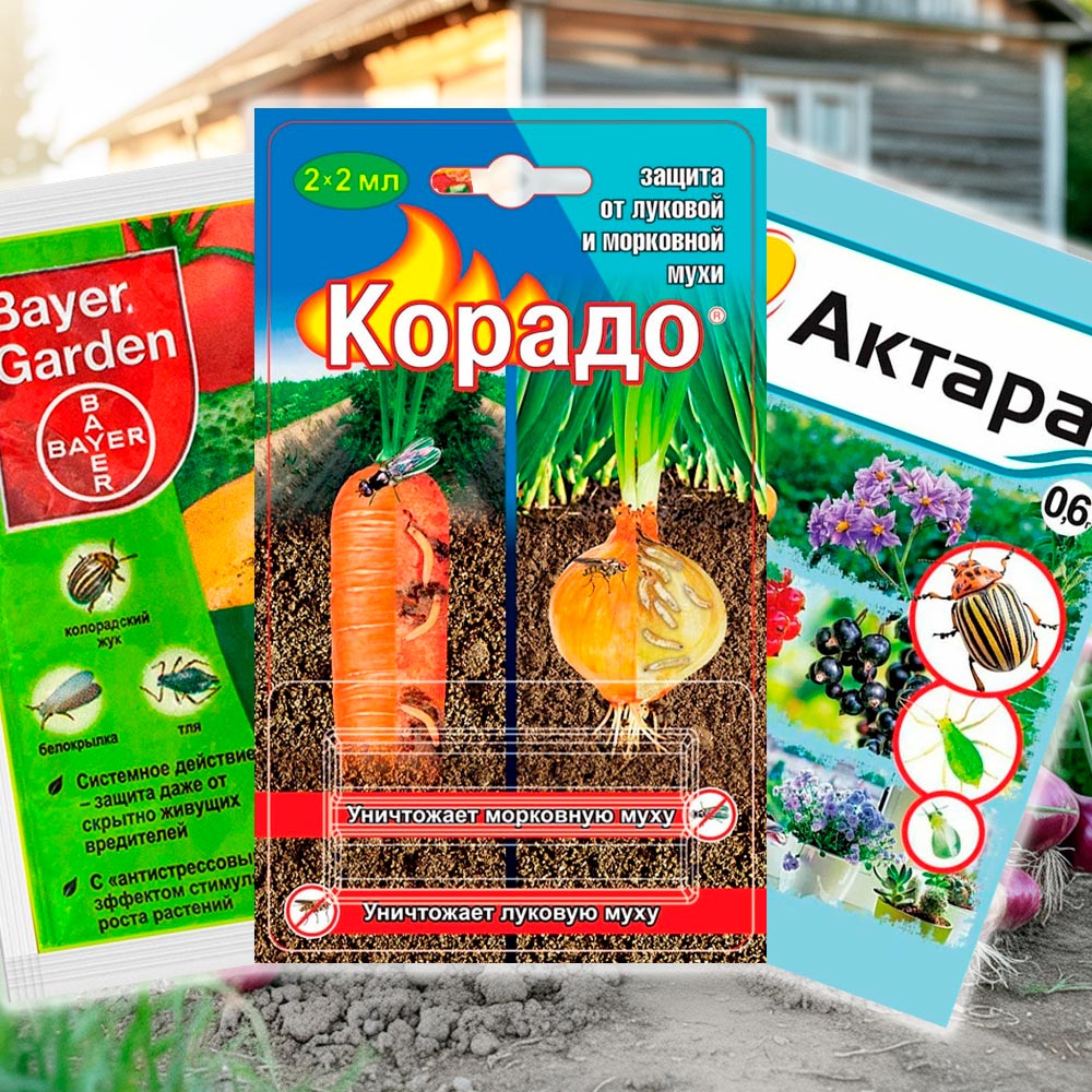 Средства от луковой мухи